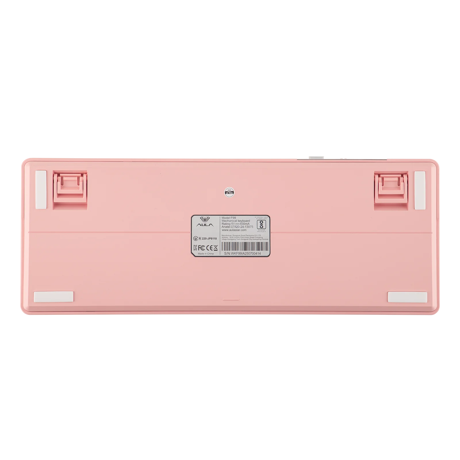 EPOMAKER x AULA F99 98% Gasket-Mounted Wired/BT/2.4GHz Wireless NKRO Mechanical Keyboard North-facing RGB 8000mAh Battery