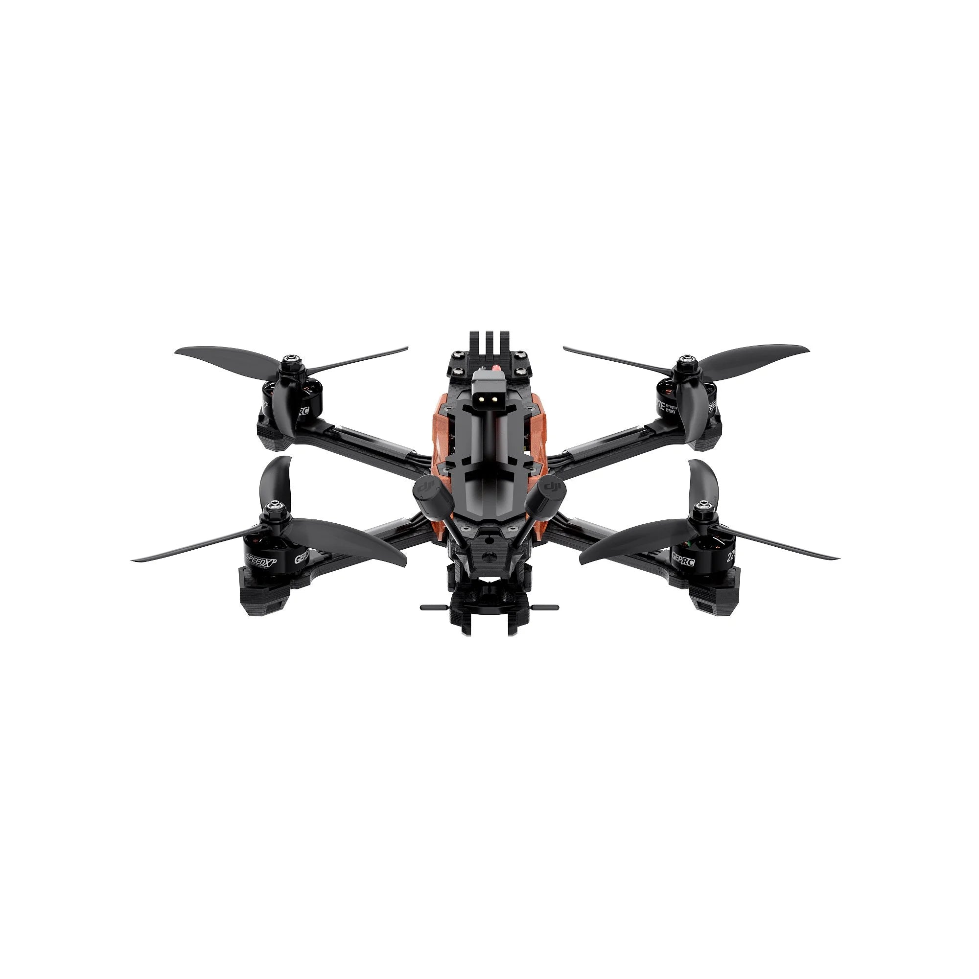 FPV Drone 5 Inch O4 Pro Freestyle Quadcopter with ELRS & GPS Tidesmit