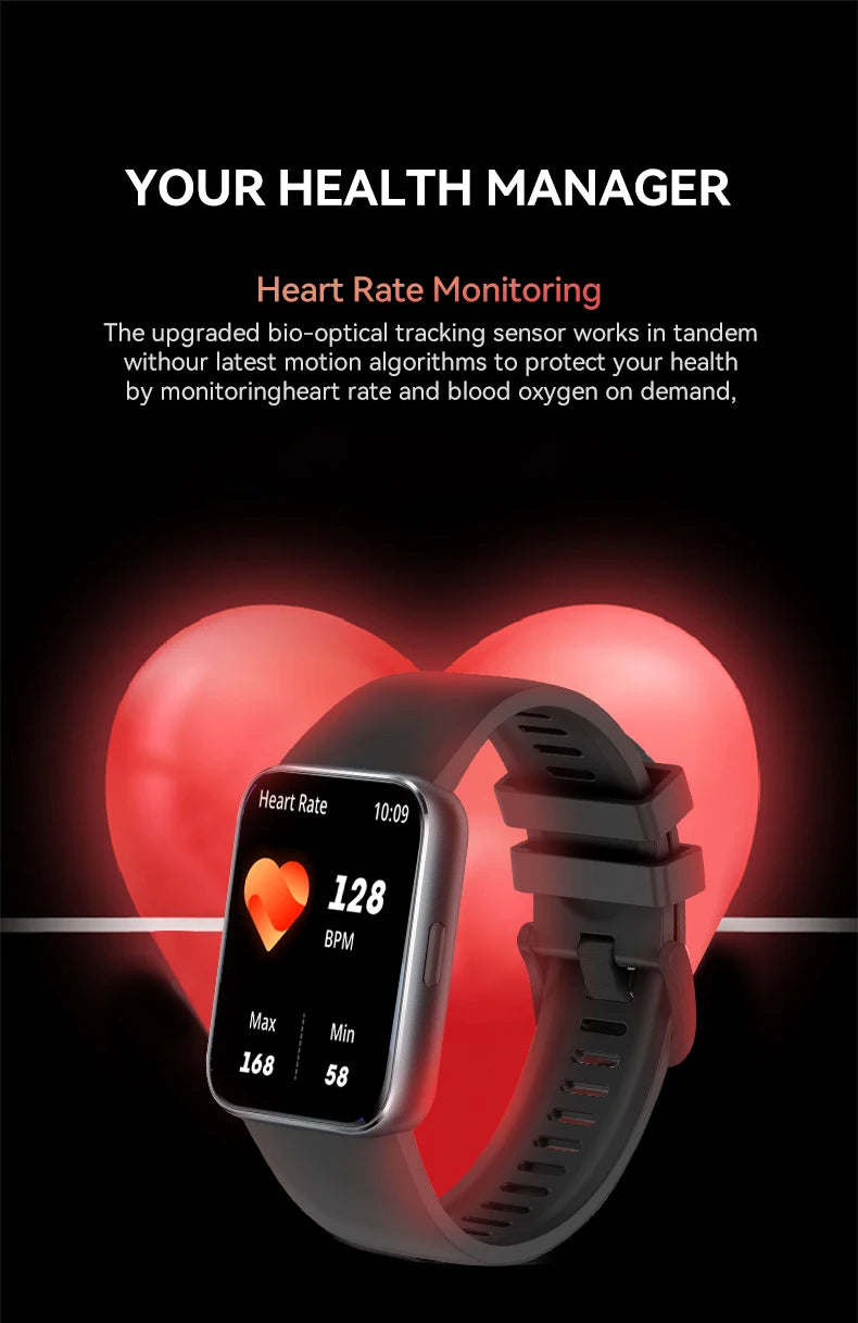 VALDUS VS13 Pro Smartwatch Woman Man Fitness Cycling Heart Rate Tracking Waterproof Voice Assistant BT Call 2026 New Smart Watch