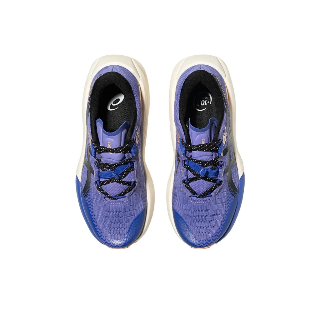 ASICS TRABUCO MAX 5 Low top Running Shoes Women's Purple Black 1012B937-500