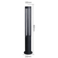Outdoor LED Lawn Light Waterproof IP65 Aluminum Profile Villa Square 85~265V 7W Street Lamp For Family Courtyard Decoration