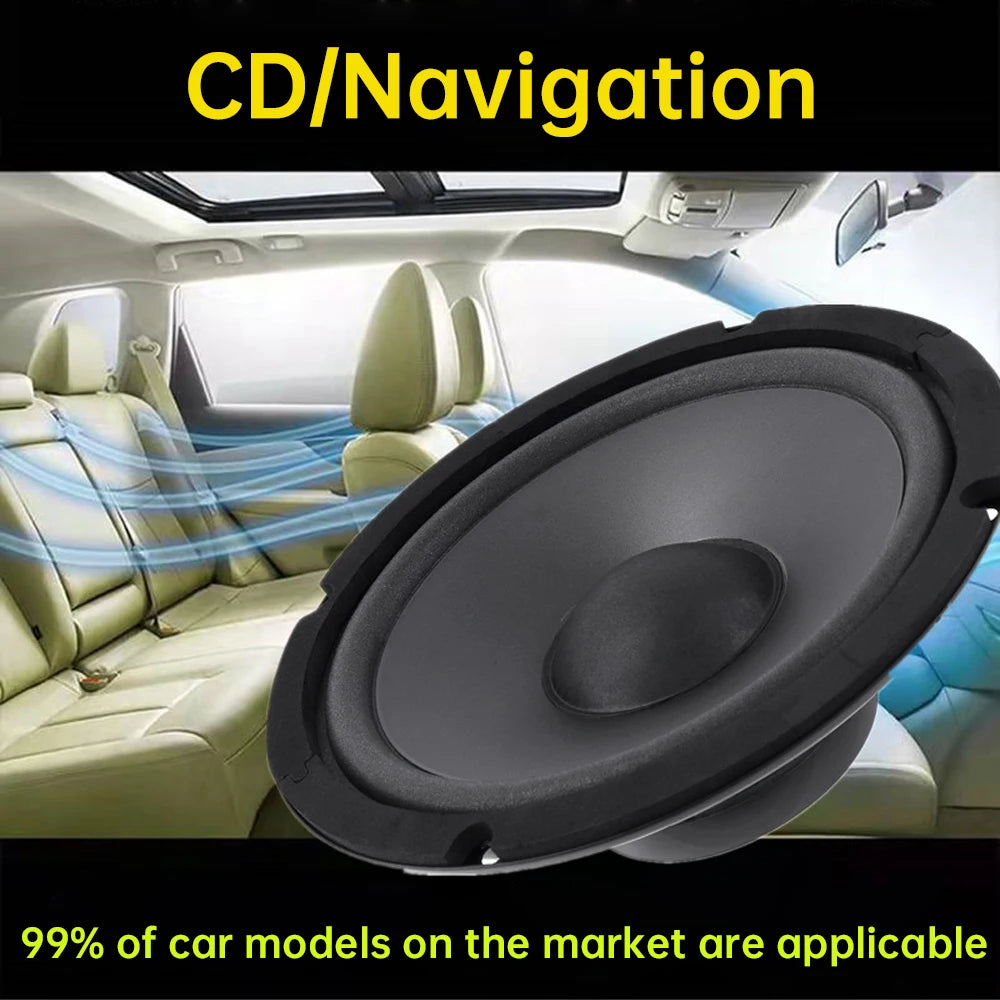 1pair 400/500/600W Car Speakers 2-Way Vehicle Door Subwoofer Car Audio Music Stereo Full Range Frequency Automotive Speaker