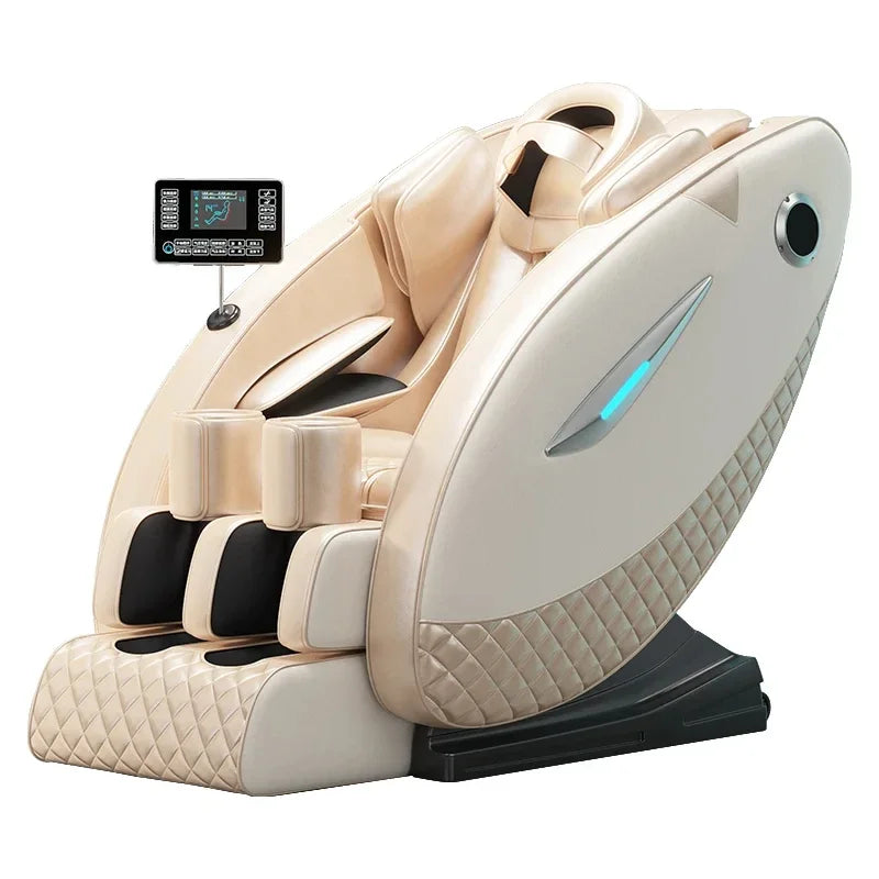 Tidesmit Zero Gravity Massage Chair with Heat Therapy - Full Body Relief Massage Chairs Gold Tidesmit