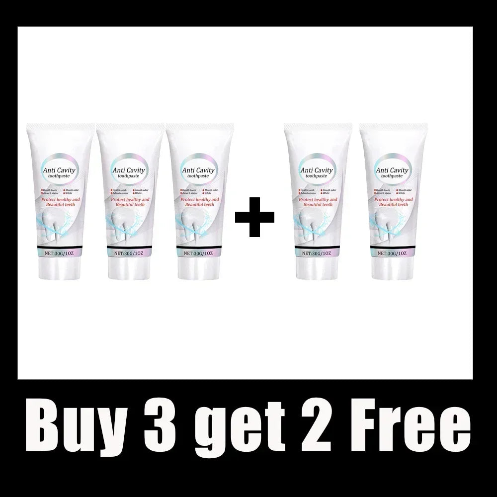 Tidesmit teeth whitening toothpaste for cavity prevention, plaque removal, and fresh breath