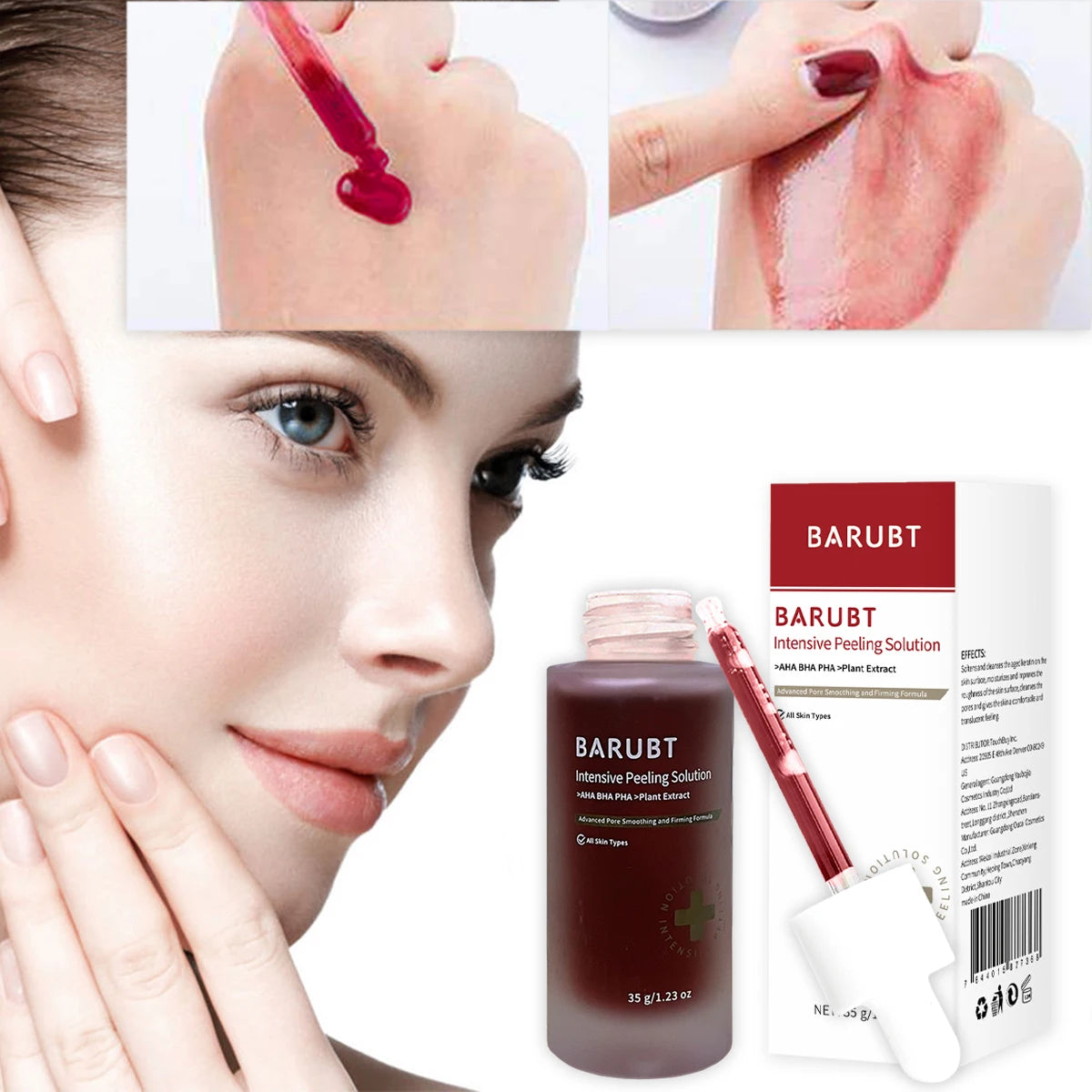 Exfoliating Acid Essence | Pore Tightening Serum DZ1573 Scrubs Treatments Tidesmit