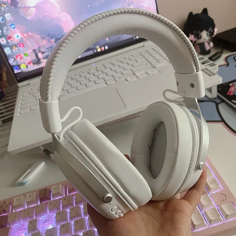 MCHOSE V9 Pro Wireless Gaming Headset: Four-Mode Connectivity Tidesmit Tidesmit