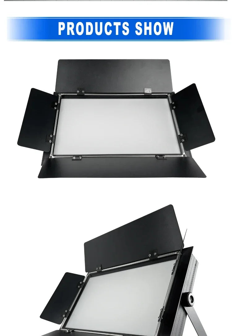 LED Fill Lamp Video Light Panel Warm White 3200-6500K Photography Lighting Live Broadcast Photo Studio Light Stage Fill Light