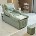 Massage Shampoo Bed with Back Lift - Professional Salon Spa Station Massage Chairs Green Tidesmit