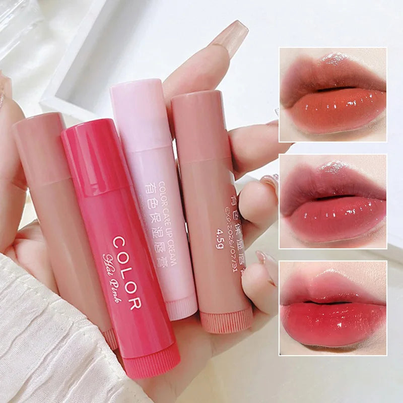 Moisturizing Lip Balm Set - Hydrating Lip Care & Nourishing Formula Lip Care Tidesmit