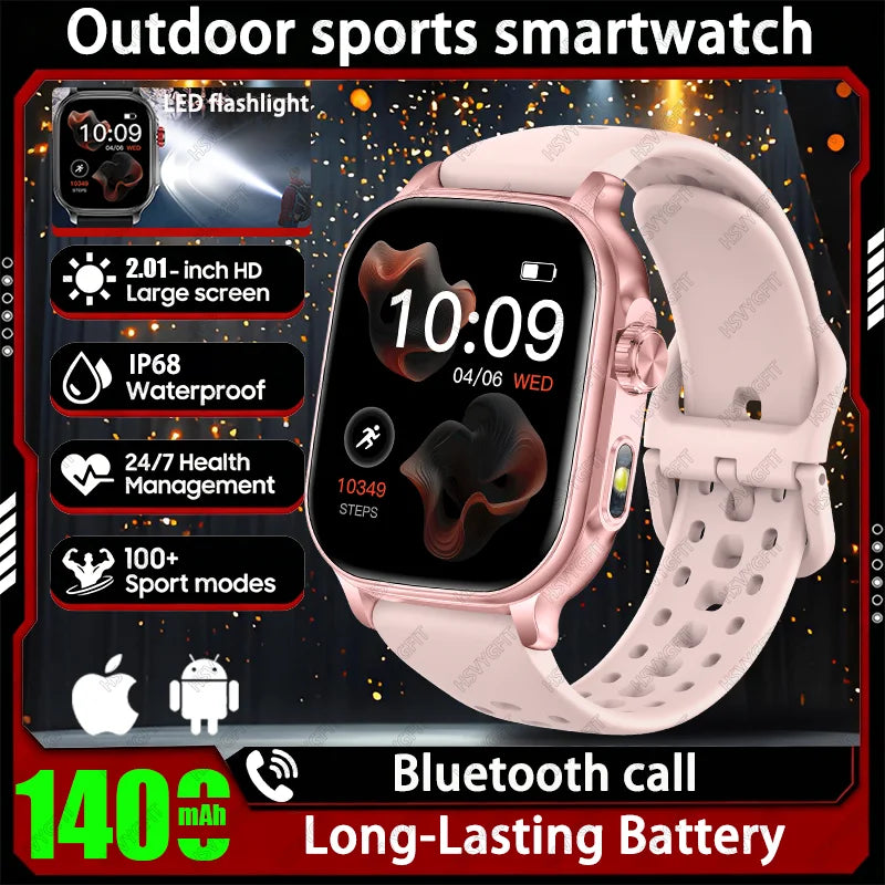 2026 new men's and women's smartwatches, fitness trackers,wireless calling, IPX8 waterproof, activity pedometers, birthday gifts