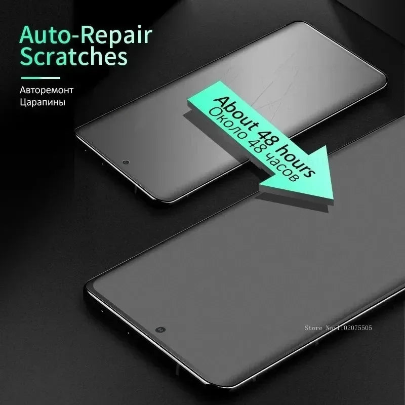 Xiaomi Matte Hydrogel Screen Protector 3-Pack - Case Friendly Film Tidesmit