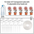 1pc Lazy Man Automatic Watering Set Adjustable Drip Balcony Garden Potted Plants Watering System Quantitative Drip Irrigator