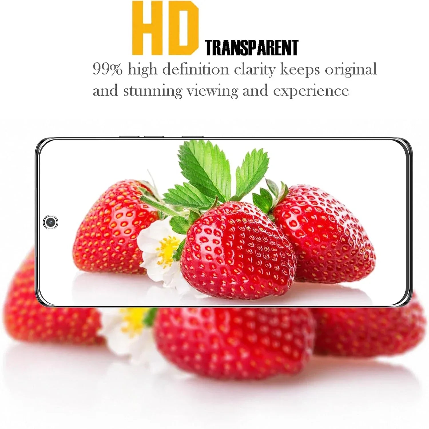 Motorola Edge 60 Neo Tempered Glass Screen Protector - 9H Anti-Scratch Tidesmit