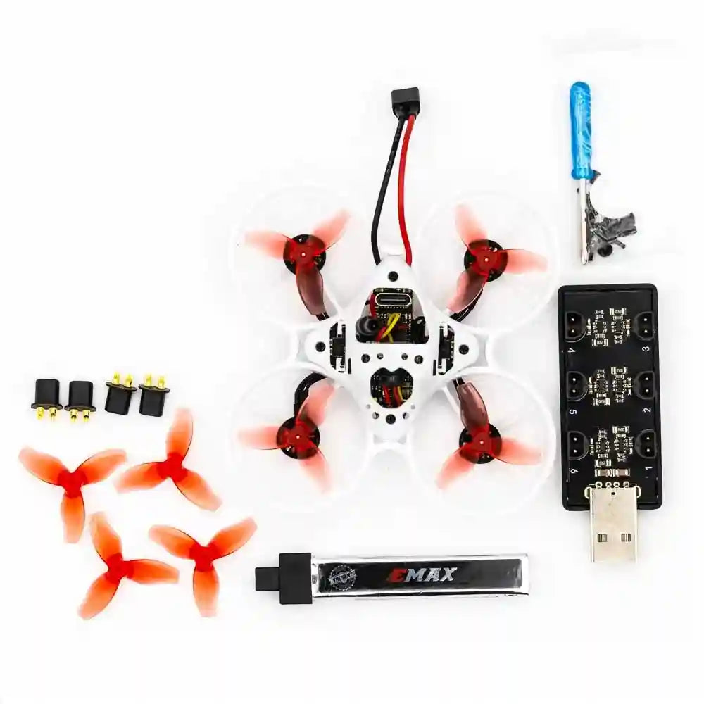 Emax Tinyhawk 65mm FPV Racing Drone with ELRS - Tidesmit Tidesmit