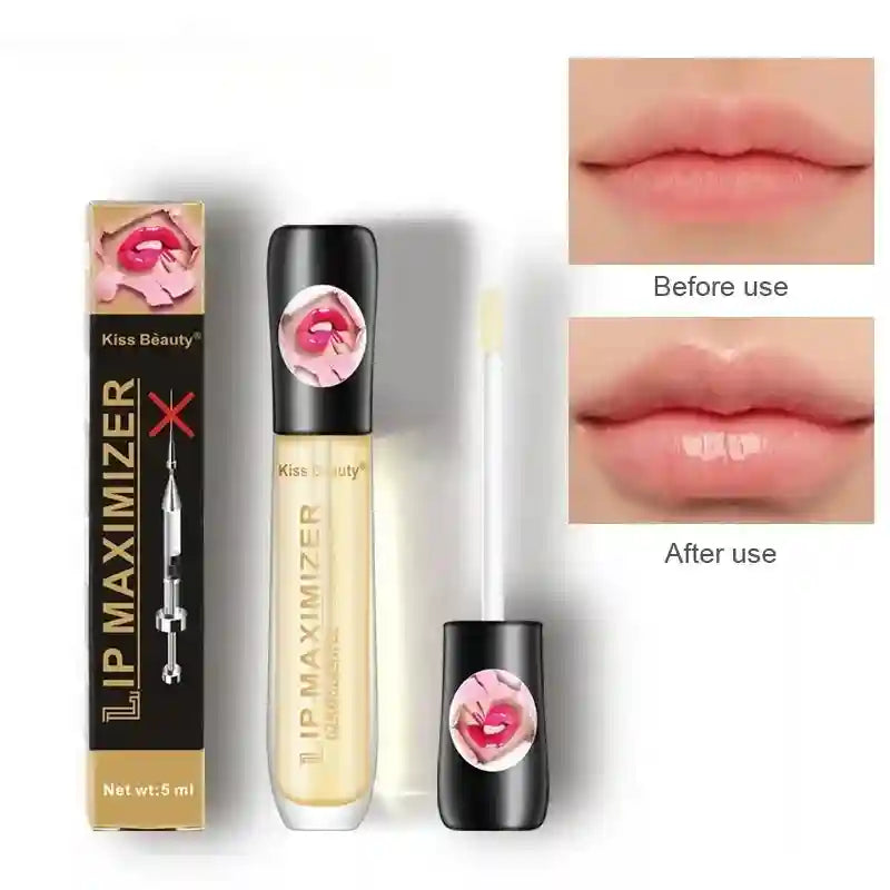 Lip Plumper Oil Serum: Instant Volume & Nourishing Lip Care Treatment Lip Care Tidesmit