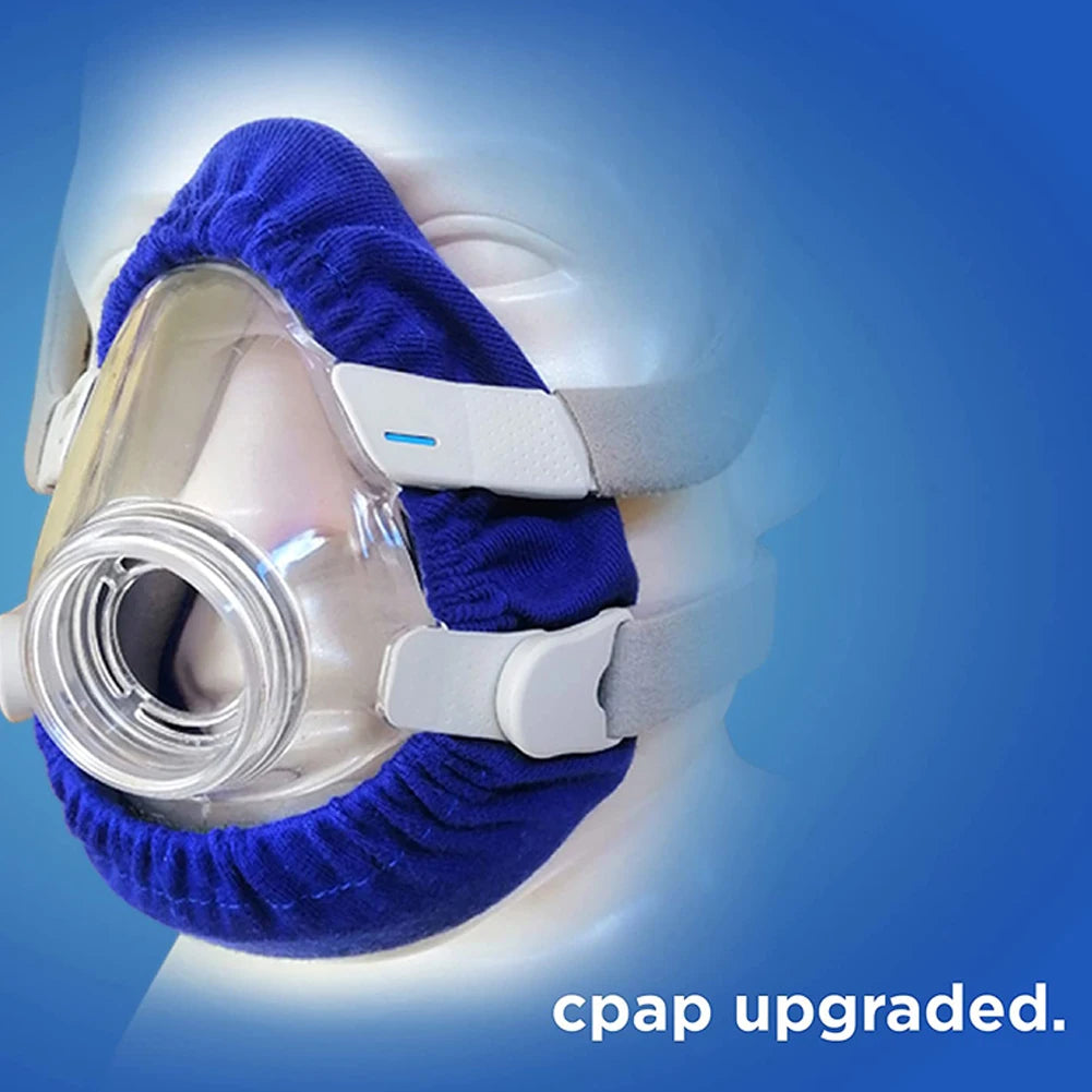 CPAP Mask Liners for Full Face Masks Moisture Wicking, Pressure Reducing, Comfort Enhancing,Washable,Cotton Cover