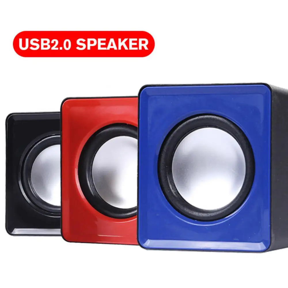 Mini Speaker For Computer PC Laptop Desktop Caixa De Som Sound Box Music Audio System Column Coluna Stereo Set Bocina Acoustics