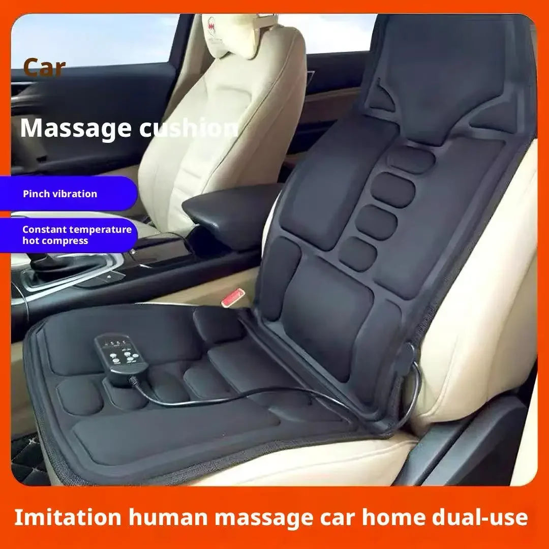 Electric Massage Cushion with Heat Therapy for Car and Home Massage Cushion Tidesmit