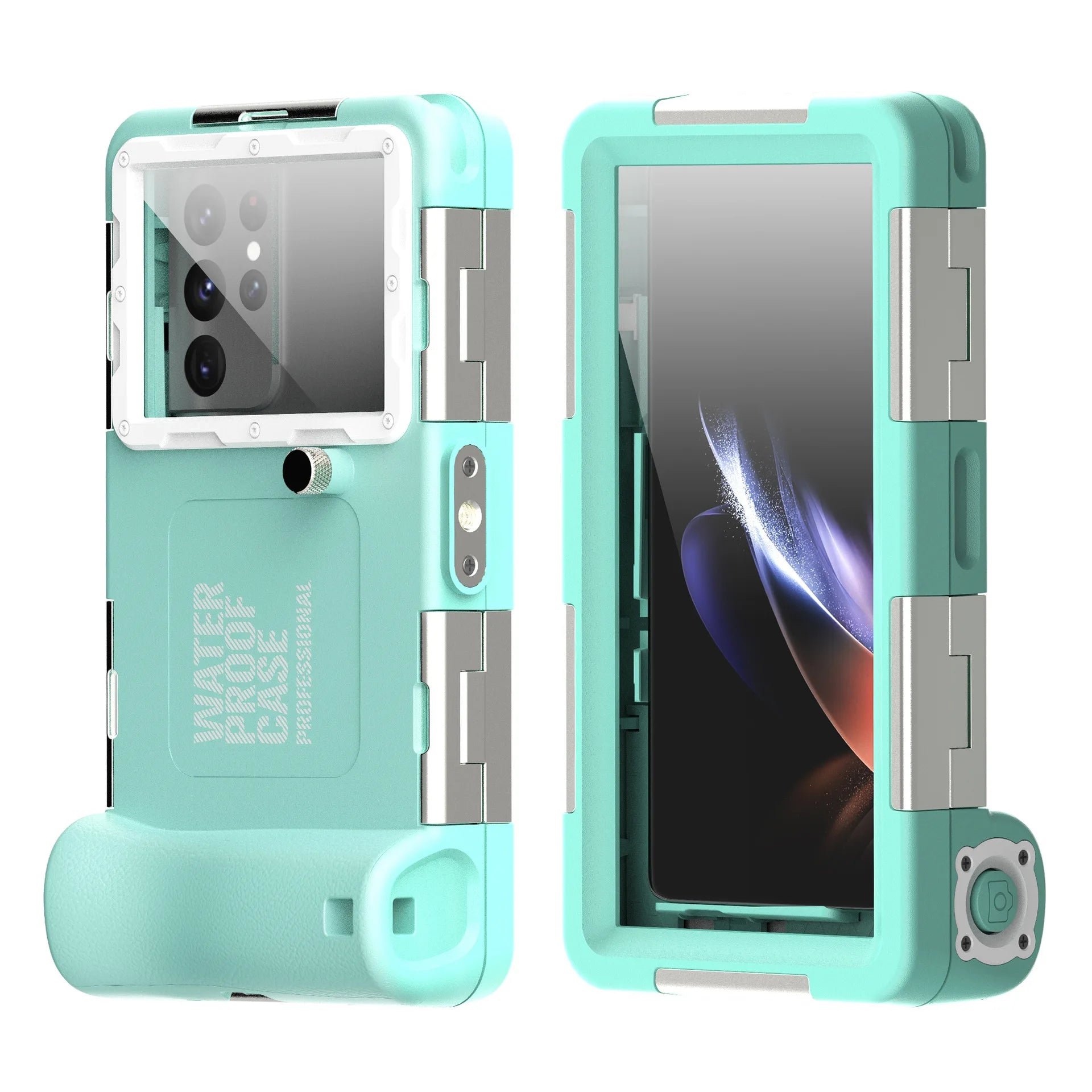 Waterproof Phone Case for Galaxy S25 Ultra: Military-Grade Protection Color 4 Tidesmit