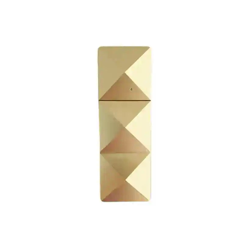 Gold portable nano facial steamer for hydrating mist, pore cleaning, and eyelash extension care, USB rechargeable.