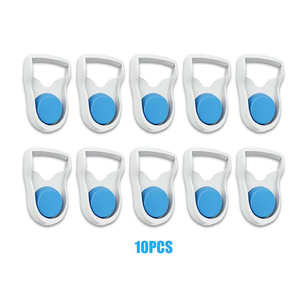2/4/6/8/10PCS CPAP Headgear Clips Magnetic CPAP Mask Clips Compatible with AirFit F20 F30 N20 Quick-Disconnect Headband Clips