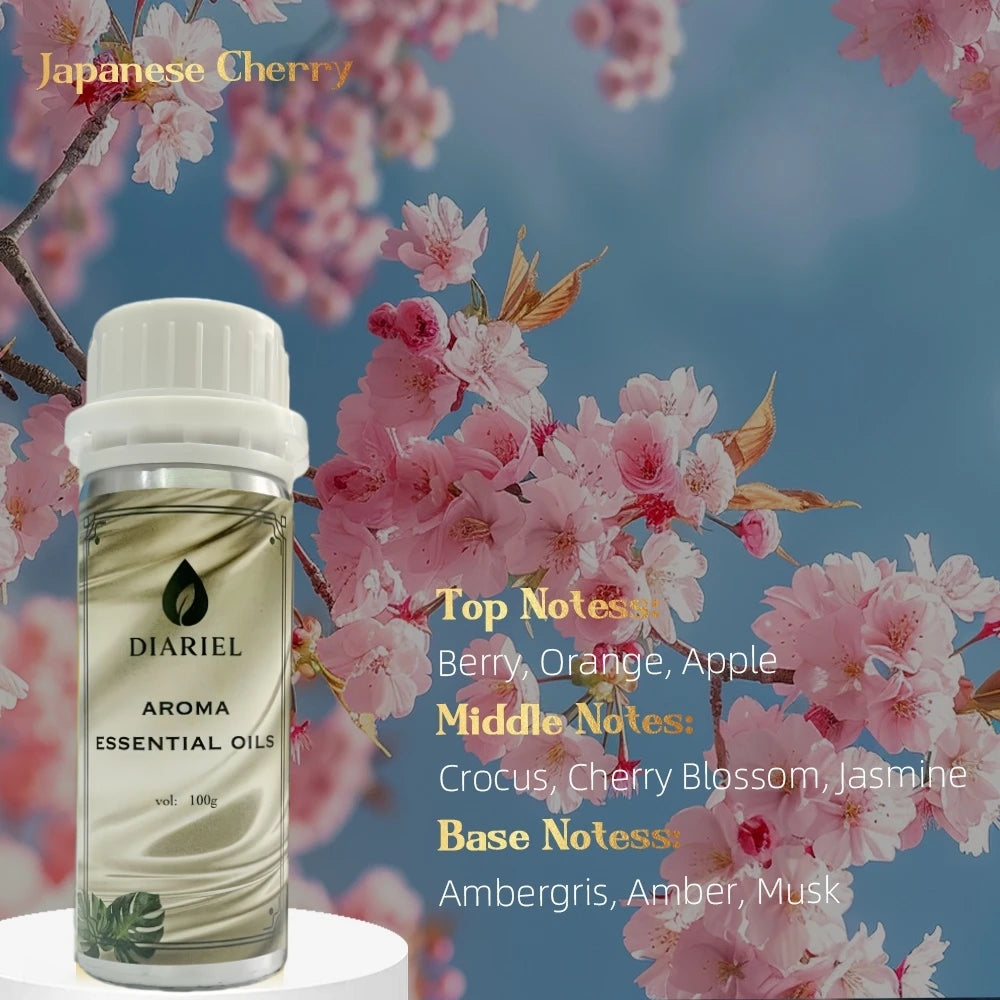 100ml Diaurelle Diffuser For Fragrance Oils Scent Hotel Premium Essential Oil for Aromatherapy Diffuser Waterless Diffuser Oil