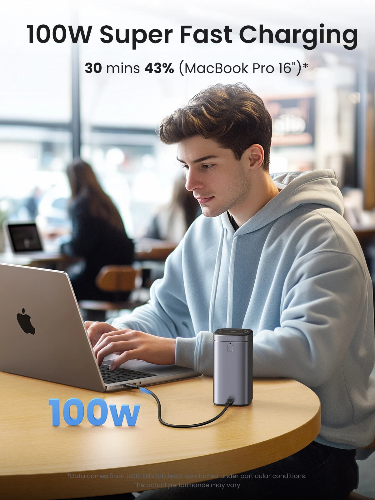 145W Fast Charging Power Bank 20000mAh Magnetic Wireless Battery Tidesmit