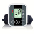 Medical Pulse BP Monitor Digitlal Tonometer Heart Rate Health Armband Automatic Blood Pressure Meter