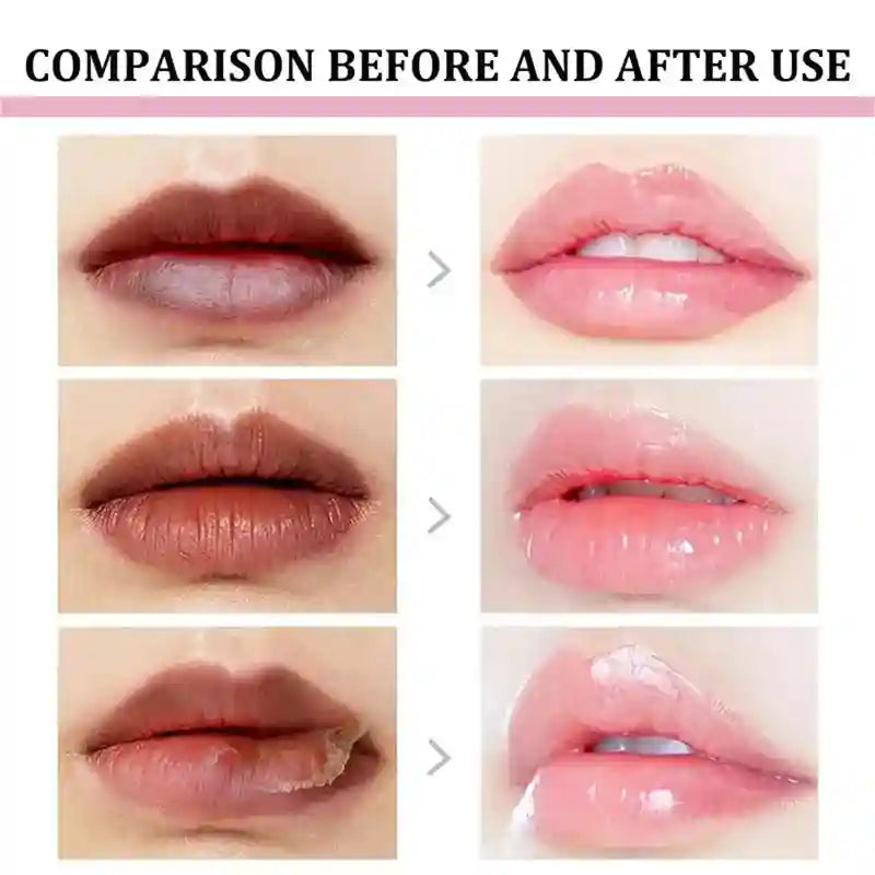 Dark Lip Lightening Balm - Moisturizing Exfoliator by Tidesmit Lip Care Tidesmit