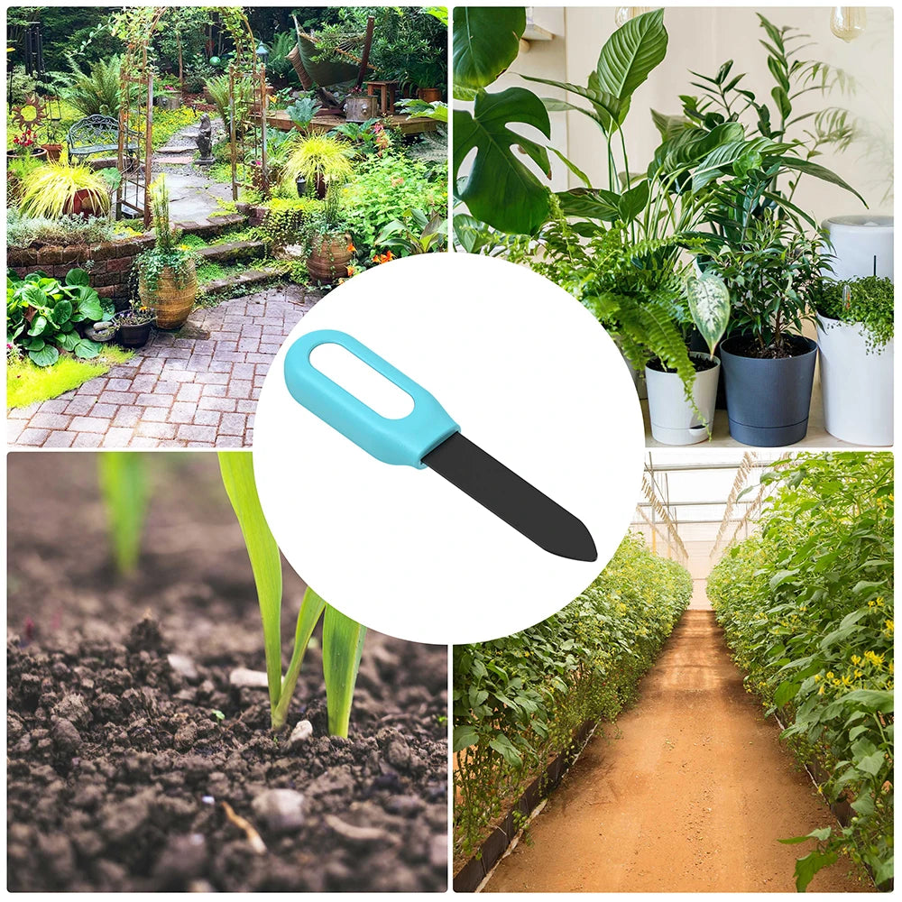 Smart Soil Moisture Sensor - Bluetooth Garden Monitor for Plant Health Tidesmit
