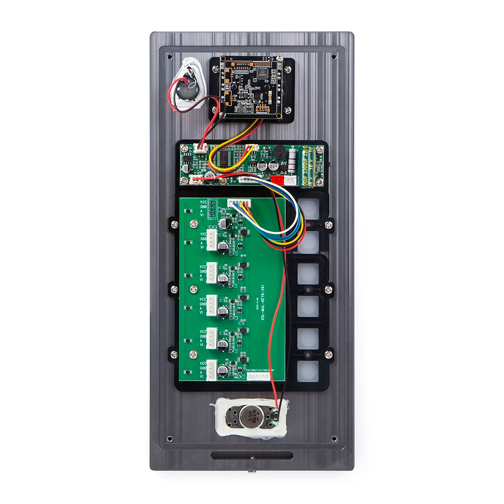 HOMSECUR XC114F-5 Outdoor Station Doorbell Camera for Video Doorphone Call Intercom 5 Families