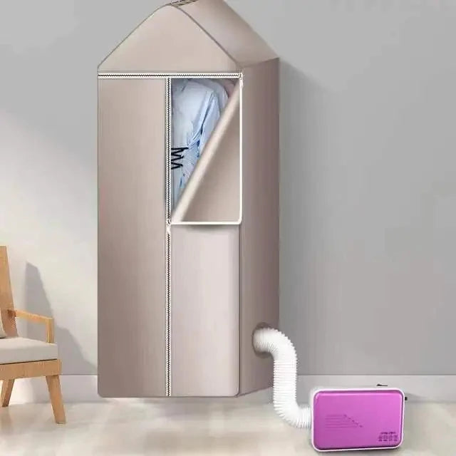 Tidesmit 110V portable electric clothes dryer and shoe heater for gentle baby garment drying and bed warming