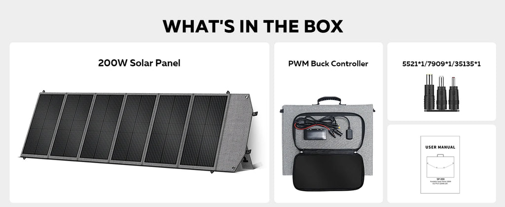 CTOLITY XP1000 1600W Portable Power Station 1024Wh Lifepo4 Battery & 200W Foldable Solar Panel Waterproof US EU Warehouse Shipping