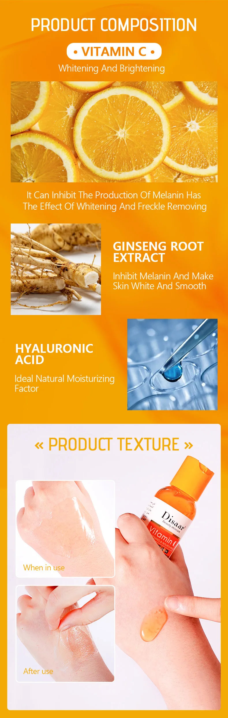 Yellow Peeling Oil for Dark Skin - 100ml Professional Exfoliating Treatment Scrubs Treatments Tidesmit