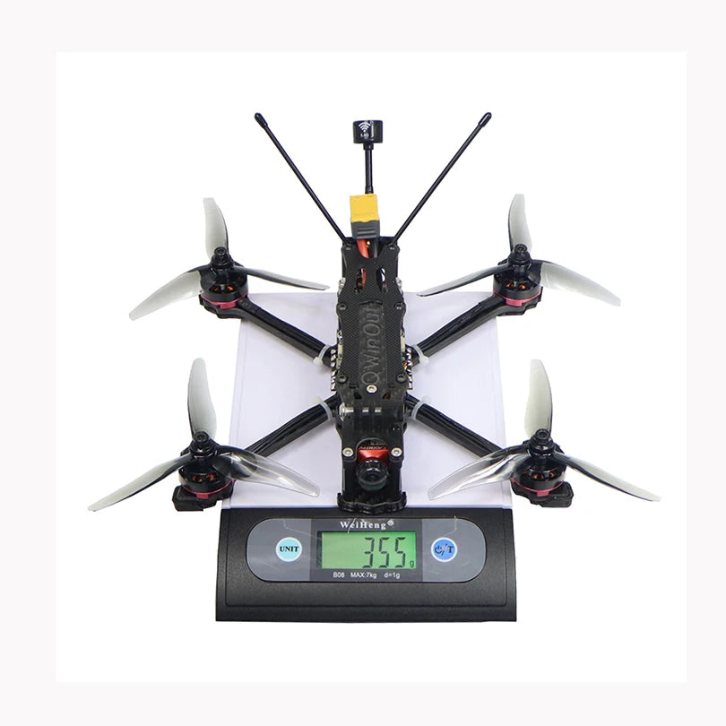 FPV Racing Drone 220mm RTF 4S Brushless Quadcopter Kit Tidesmit