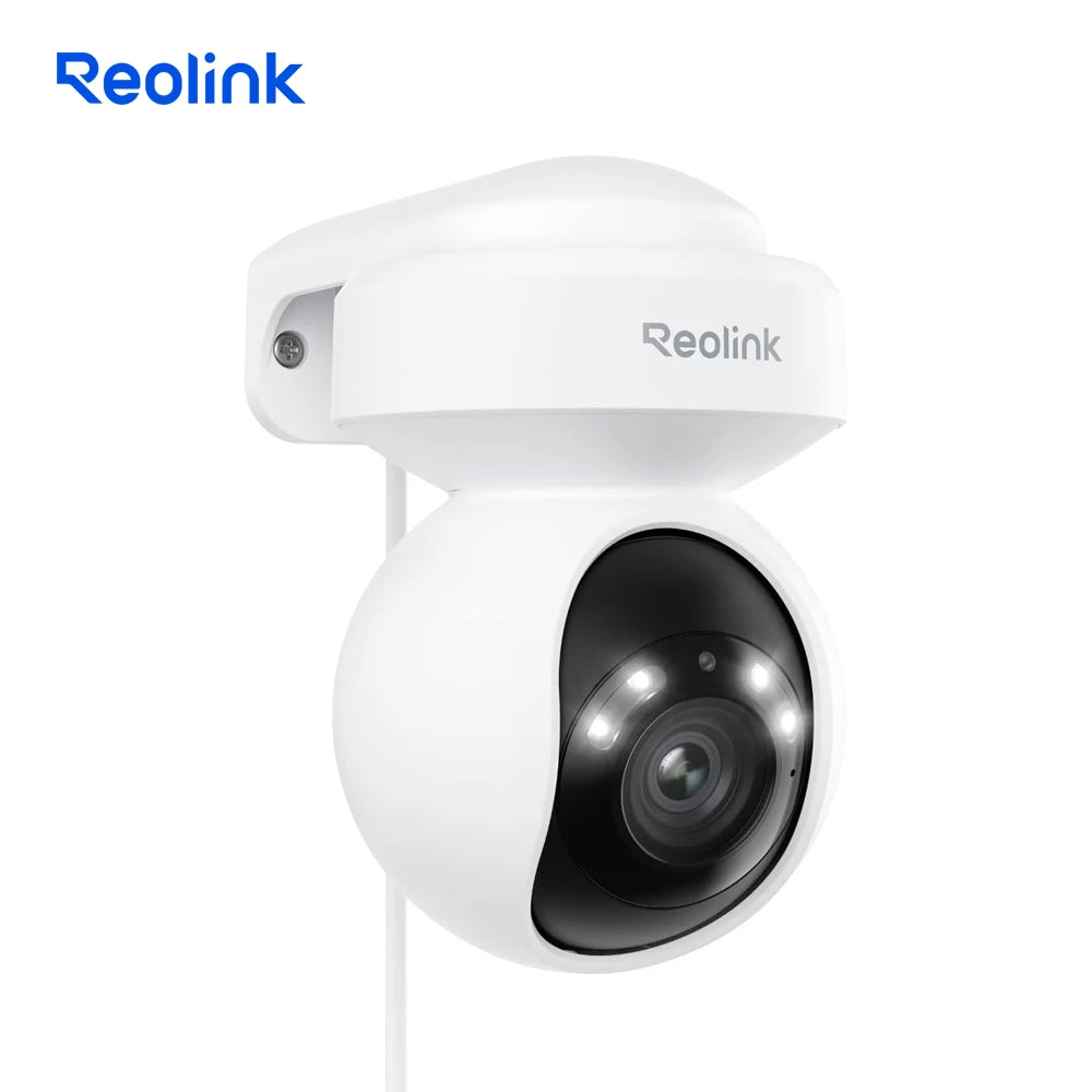 REOLINK 4K Outdoor Plug-in WiFi 6 Security Camera 3X Optical PTZ Camera for Home Security Smart Motion Tracking with Spotlight