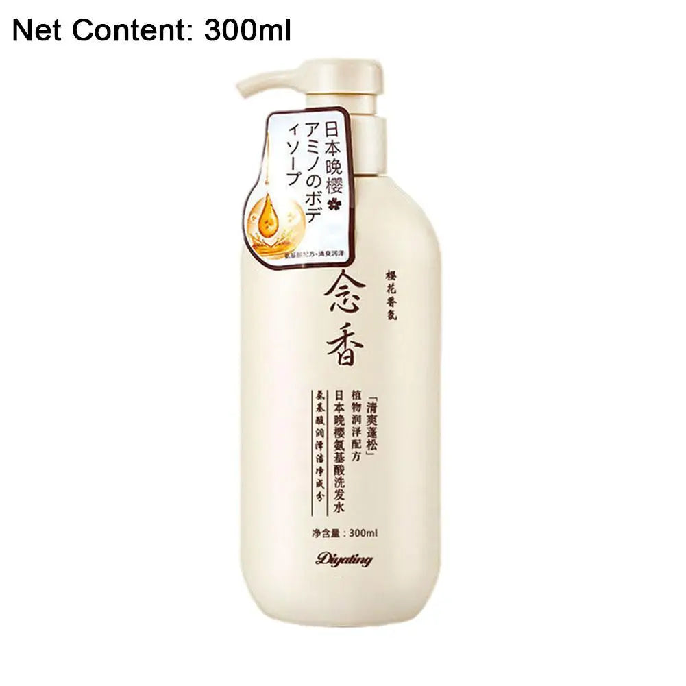 300ml Japanese Shampoo Evening Amino Acid Shampoo Shampoo Conditioner and E3L0