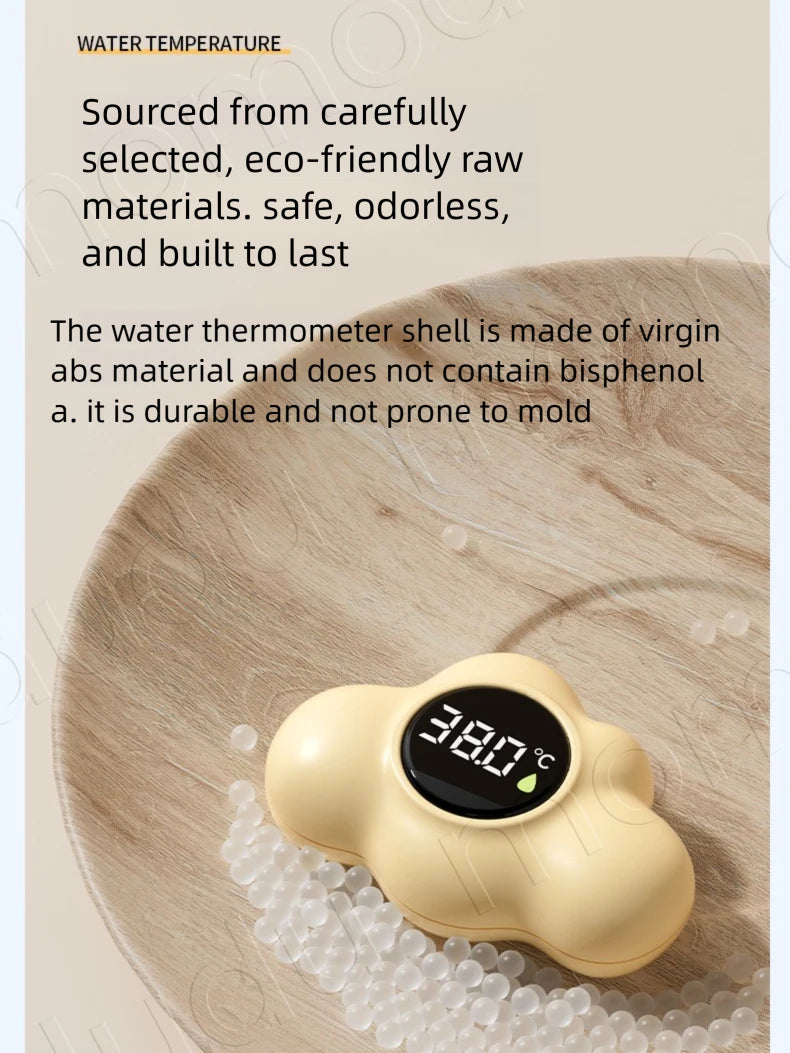 Baby Bath Temperature Meter Floating Digital Water Baby Bath Temperature Meter LED Display Temperature Tester Safety Cartoon