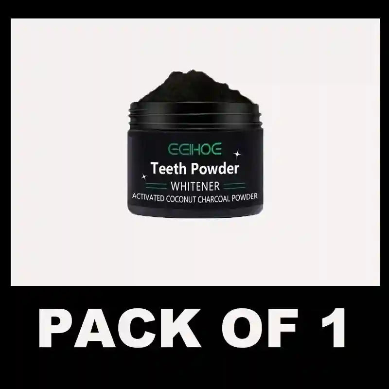 Tidesmit teeth whitening powder for daily deep cleaning and fresh breath