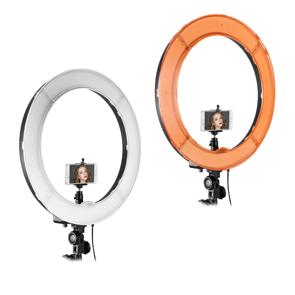 18 Inch LED Ring Light Kit with Tripod Stand and Remote - Tidesmit Tidesmit