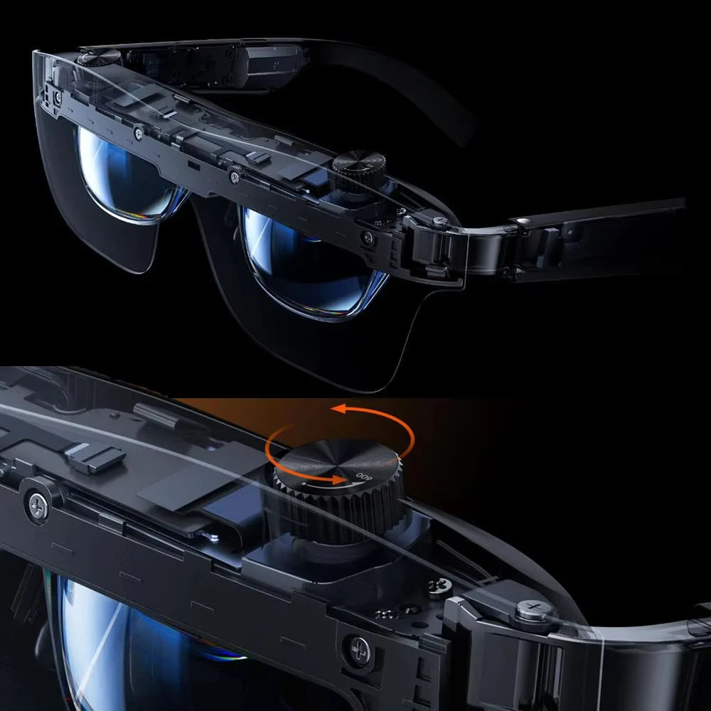 Meizu StarV View AR Glasses | HD Immersive Mixed Reality Display Tidesmit