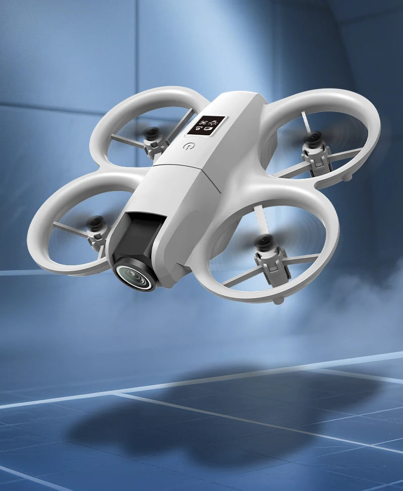 4K FPV Camera Drone H135 - Foldable RC Quadcopter with Wide Angle Lens Tidesmit