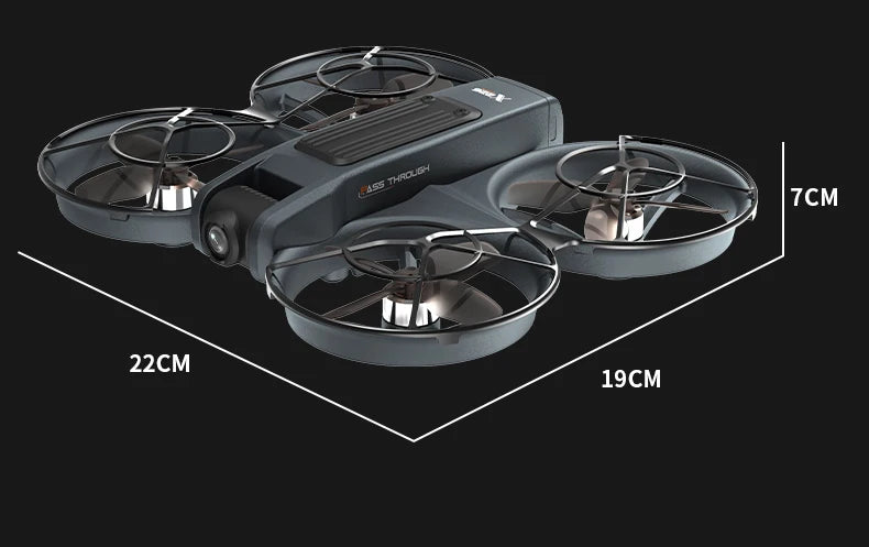 Tidesmit X226 4K Camera Drone with GPS and Obstacle Avoidance Tidesmit