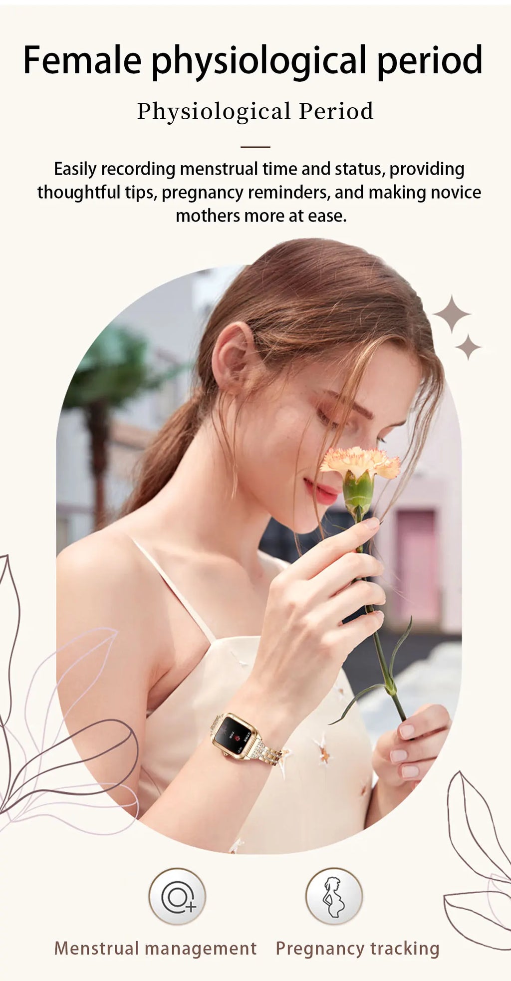 2026Ultra Thin Fashion Smart Watch For Women Screen Always Display Time Sports Bracelet Bluetooth Call 1.59" AMOLED Woman Watch