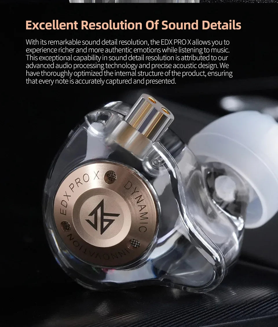 Tidesmit Wired In-Ear HiFi Stereo Bass Earphones with Microphone Tidesmit
