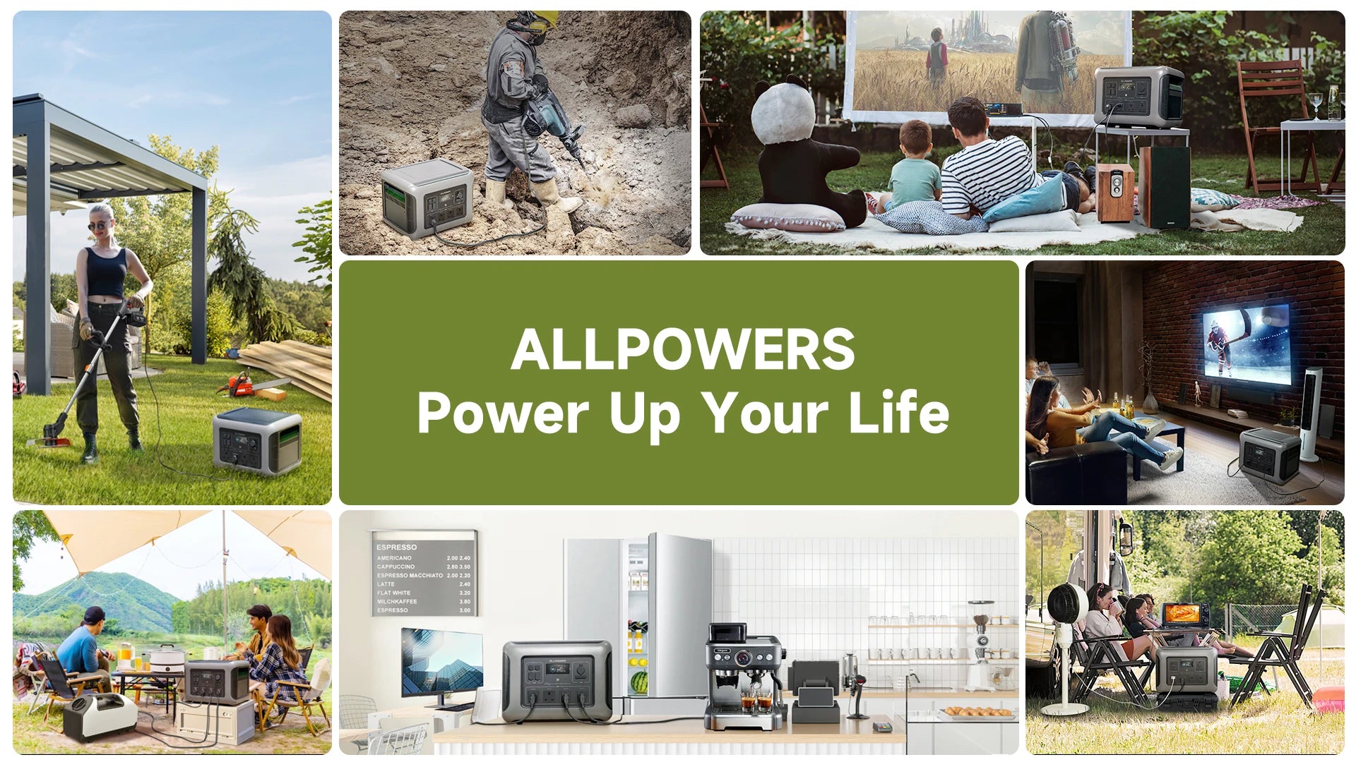 Portable Solar Power Station 2500W with 800W Foldable Solar Panel Tidesmit