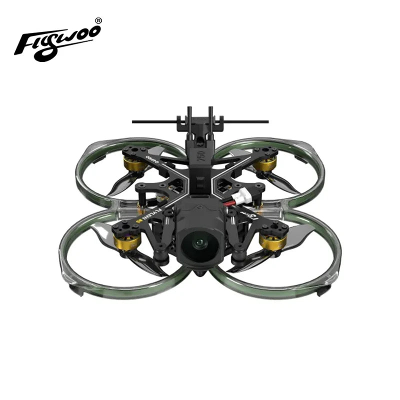 Flywoo Flylens 85 HD O4 FPV Drone - 2S Mini Racing Quadcopter Tidesmit