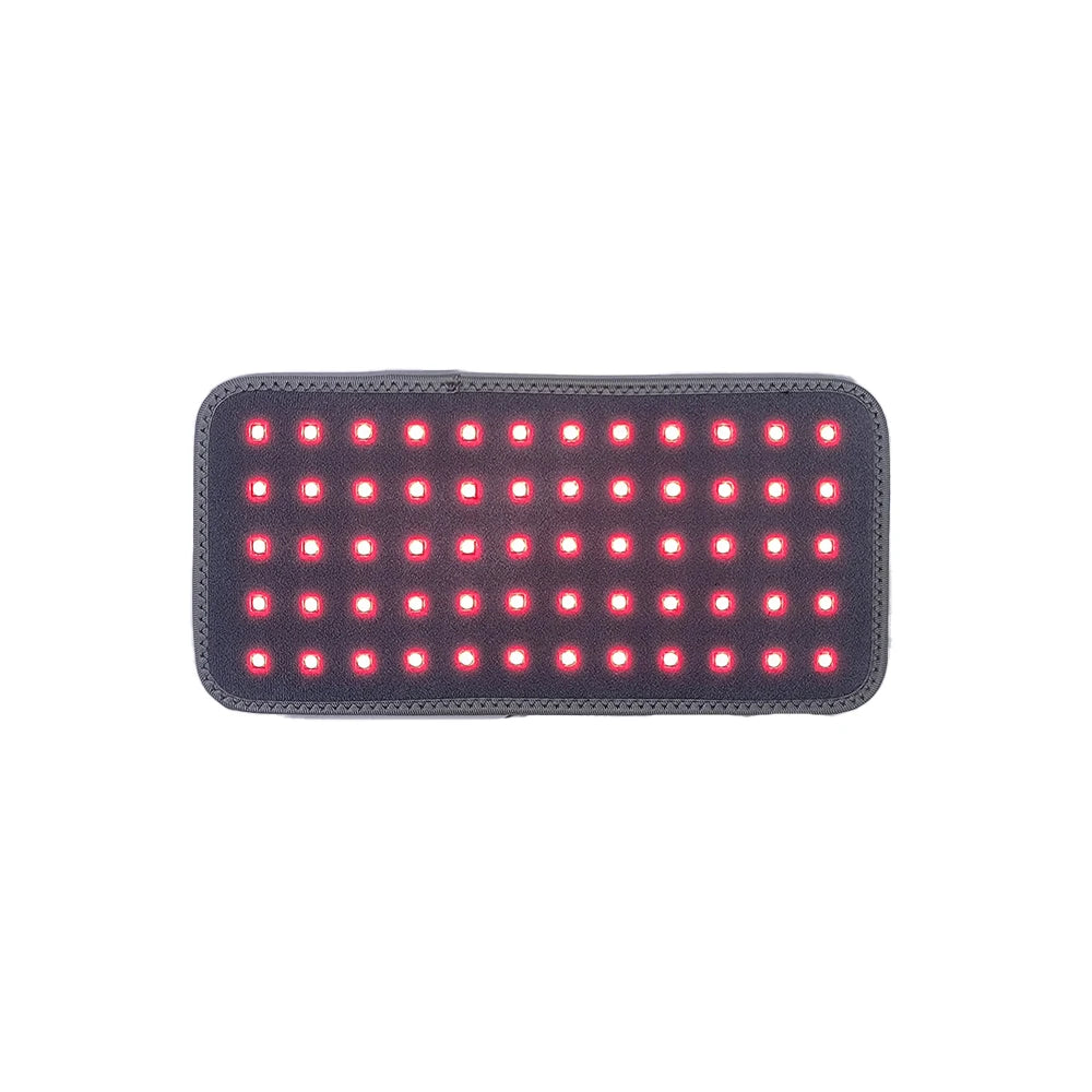Infrared LED Red Light Therapy Belt for Body 850nm+660nm Light Wave Recovery Muscle Pain Wound Repair Relief Shoulder Wrap