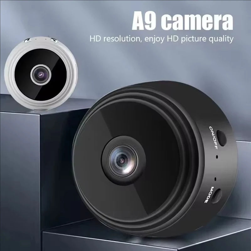 A9 Wifi Mini Camera 1080P Security Monitoring Wireless Remote Night Vision Video Surveillance Smart Home Mini DV Cam HD Camera