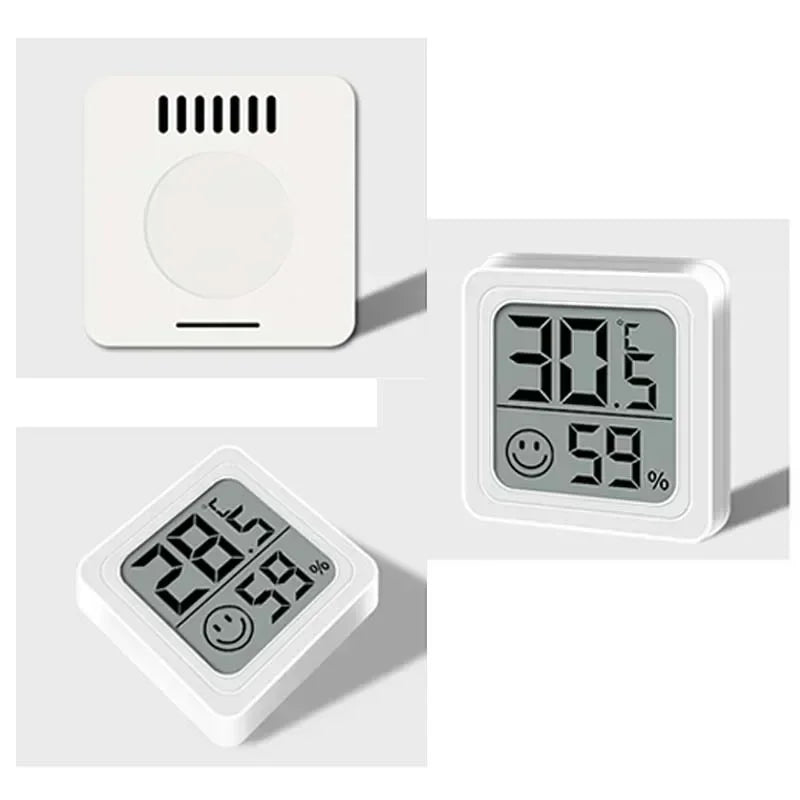 Tidesmit Digital Thermometer Hygrometer for Room Humidity Monitoring Tidesmit